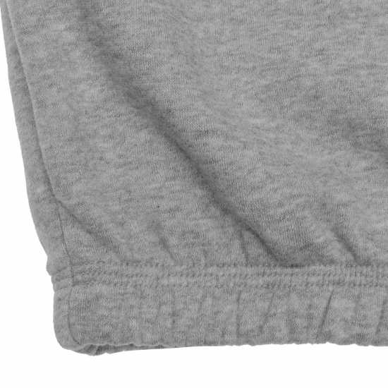 Nike Детско Долнище За Бягане Fleece Jogging Bottoms Juniors Сиво Детски долнища на анцуг