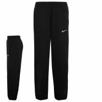 Nike Sportswear Club Fleece Big Kids' Pants Black Мъжки меки спортни долнища