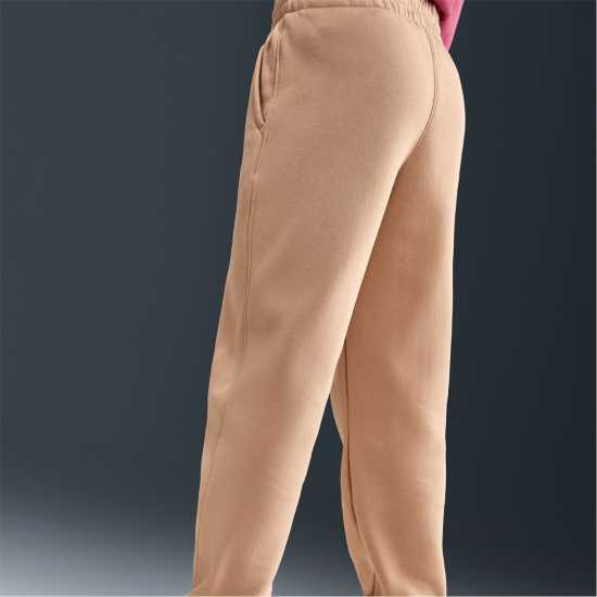 Nike Детско Долнище За Бягане Fleece Jogging Bottoms Juniors Hemp/White Детски долнища на анцуг