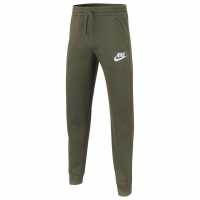 Nike Fundamentals Fleece Pants Kids Khaki Детски полар