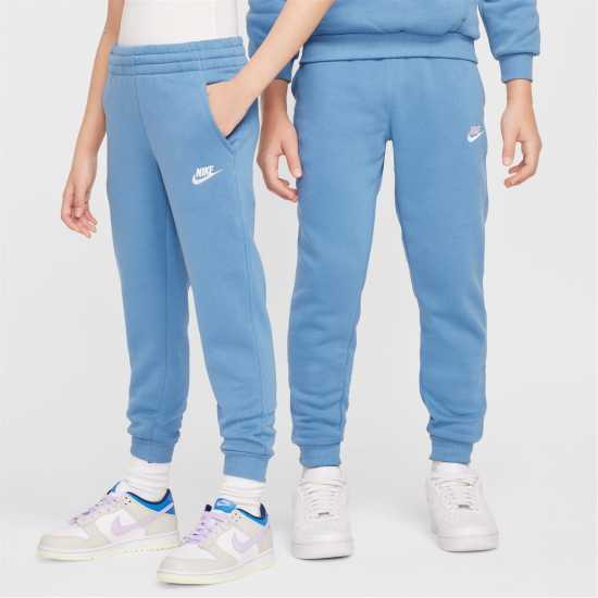 Детски долнища на анцуг Nike Детско Долнище За Бягане Fleece Jogging Bottoms Juniors Аегенска буря Nike Детско Долнище За Бягане Fleece Jogging Bottoms Juniors Аегенска буря Детски долнища на анцуг