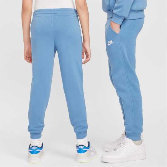 Детски долнища на анцуг Nike Детско Долнище За Бягане Fleece Jogging Bottoms Juniors Аегенска буря Nike Детско Долнище За Бягане Fleece Jogging Bottoms Juniors Аегенска буря Детски долнища на анцуг