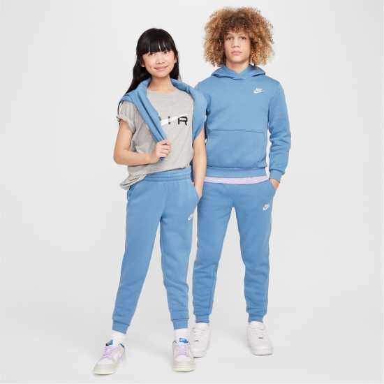 Детски долнища на анцуг Nike Детско Долнище За Бягане Fleece Jogging Bottoms Juniors Аегенска буря Nike Детско Долнище За Бягане Fleece Jogging Bottoms Juniors Аегенска буря Детски долнища на анцуг