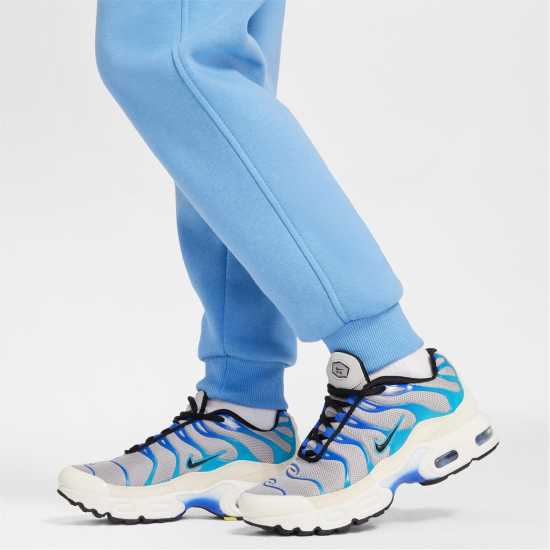 Детски долнища на анцуг Nike Детско Долнище За Бягане Fleece Jogging Bottoms Juniors Отвъд синьото Nike Детско Долнище За Бягане Fleece Jogging Bottoms Juniors Отвъд синьото Детски долнища на анцуг