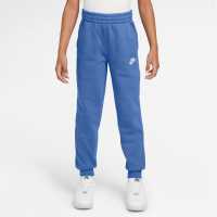 Nike Детско Долнище За Бягане Fleece Jogging Bottoms Juniors Comet Blue Детски долнища на анцуг