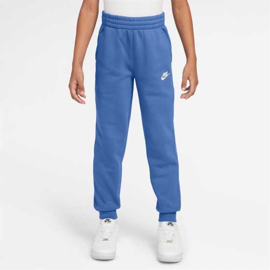 Nike Детско Долнище За Бягане Fleece Jogging Bottoms Juniors Comet Blue Детски долнища на анцуг