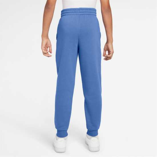 Nike Детско Долнище За Бягане Fleece Jogging Bottoms Juniors Comet Blue Детски долнища на анцуг