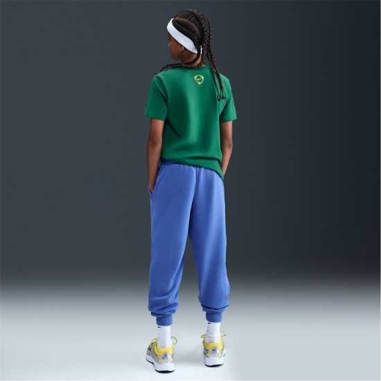 Nike Детско Долнище За Бягане Fleece Jogging Bottoms Juniors Comet Blue Детски долнища на анцуг