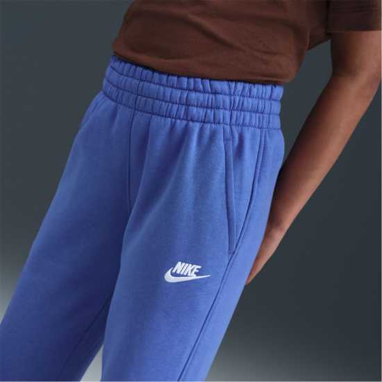 Nike Детско Долнище За Бягане Fleece Jogging Bottoms Juniors Comet Blue Детски долнища на анцуг