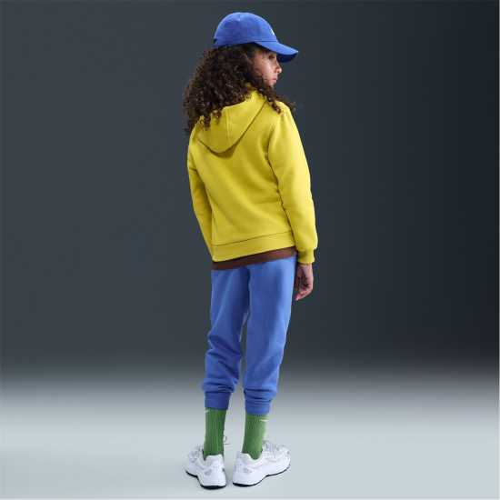 Nike Детско Долнище За Бягане Fleece Jogging Bottoms Juniors Comet Blue Детски долнища на анцуг