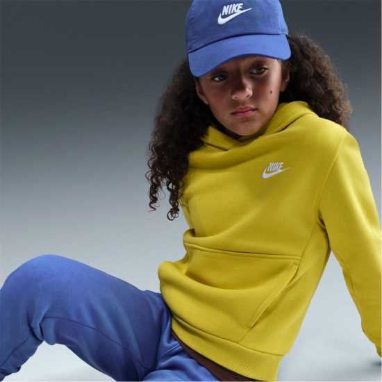 Nike Детско Долнище За Бягане Fleece Jogging Bottoms Juniors Comet Blue Детски долнища на анцуг