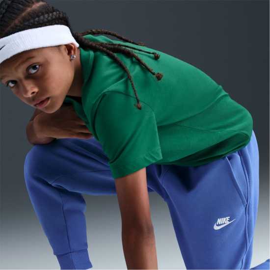 Nike Детско Долнище За Бягане Fleece Jogging Bottoms Juniors Comet Blue Детски долнища на анцуг