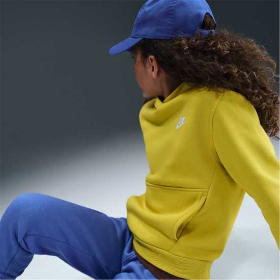 Nike Детско Долнище За Бягане Fleece Jogging Bottoms Juniors Comet Blue Детски долнища на анцуг