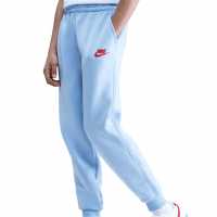 Nike Детско Долнище За Бягане Fleece Jogging Bottoms Juniors Ryl Tint/Crims Детски долнища на анцуг