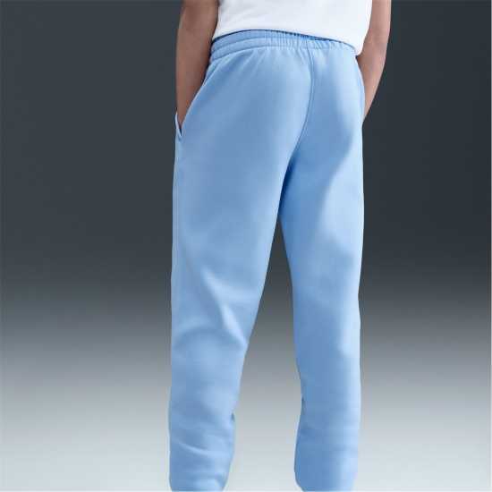 Nike Детско Долнище За Бягане Fleece Jogging Bottoms Juniors Ryl Tint/Crims Детски долнища на анцуг