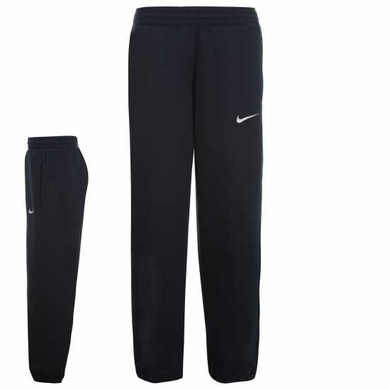 Детски долнища на анцуг Nike Детско Долнище За Бягане Fleece Jogging Bottoms Juniors Морска синьо Nike Детско Долнище За Бягане Fleece Jogging Bottoms Juniors Морска синьо Детски долнища на анцуг