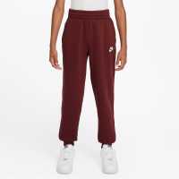 Nike Детско Долнище За Бягане Fleece Jogging Bottoms Juniors  