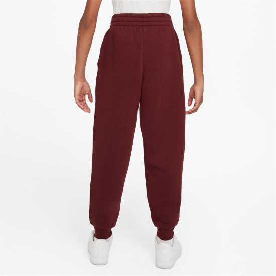Nike Детско Долнище За Бягане Fleece Jogging Bottoms Juniors Team Red Nike Детско Долнище За Бягане Fleece Jogging Bottoms Juniors