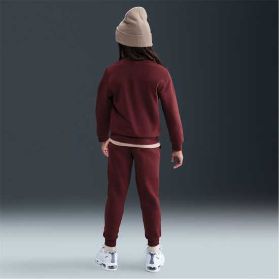 Nike Детско Долнище За Бягане Fleece Jogging Bottoms Juniors  