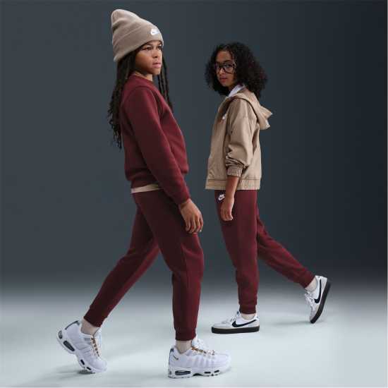 Nike Детско Долнище За Бягане Fleece Jogging Bottoms Juniors  