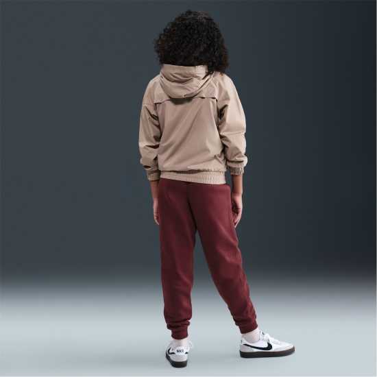 Nike Детско Долнище За Бягане Fleece Jogging Bottoms Juniors  