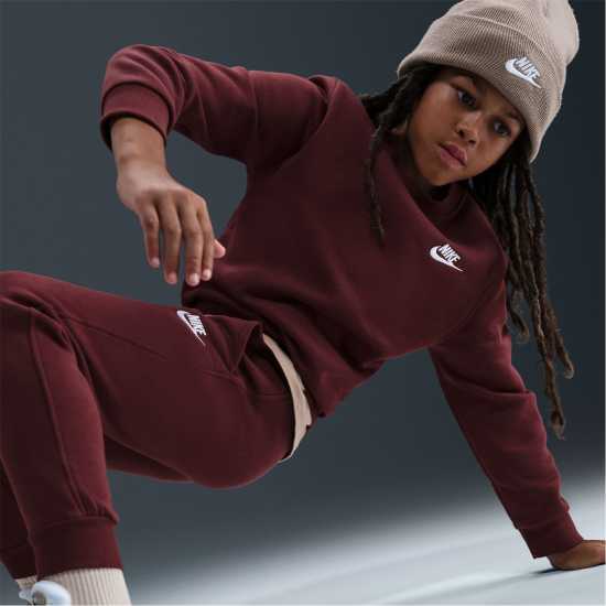 Nike Детско Долнище За Бягане Fleece Jogging Bottoms Juniors  