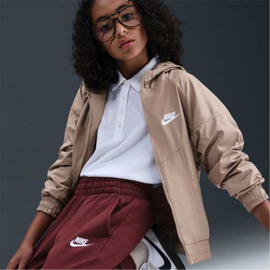 Nike Детско Долнище За Бягане Fleece Jogging Bottoms Juniors  
