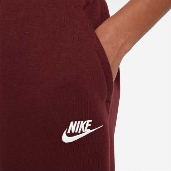 Nike Детско Долнище За Бягане Fleece Jogging Bottoms Juniors Team Red Nike Детско Долнище За Бягане Fleece Jogging Bottoms Juniors