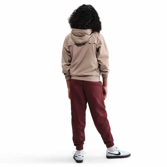 Nike Детско Долнище За Бягане Fleece Jogging Bottoms Juniors  
