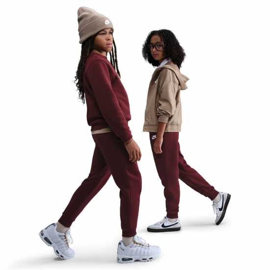 Nike Детско Долнище За Бягане Fleece Jogging Bottoms Juniors  