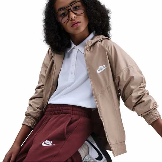 Nike Детско Долнище За Бягане Fleece Jogging Bottoms Juniors  