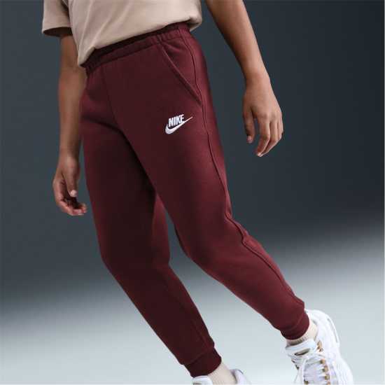 Nike Детско Долнище За Бягане Fleece Jogging Bottoms Juniors  