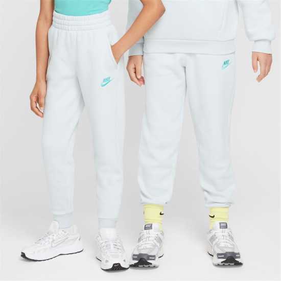 Nike Детско Долнище За Бягане Fleece Jogging Bottoms Juniors Photon Dust Детски долнища на анцуг
