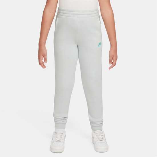 Nike Детско Долнище За Бягане Fleece Jogging Bottoms Juniors Photon Dust Детски долнища на анцуг
