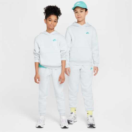 Nike Детско Долнище За Бягане Fleece Jogging Bottoms Juniors Photon Dust Детски долнища на анцуг