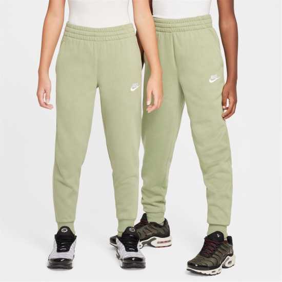 Детски долнища на анцуг Nike Детско Долнище За Бягане Fleece Jogging Bottoms Juniors Маслено зелено Nike Детско Долнище За Бягане Fleece Jogging Bottoms Juniors Маслено зелено Детски долнища на анцуг