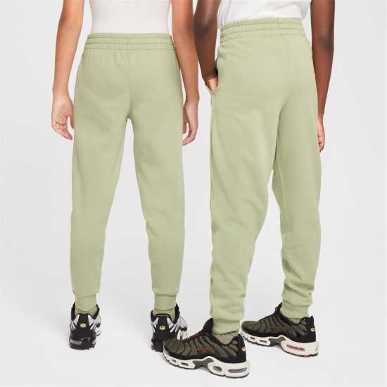 Детски долнища на анцуг Nike Детско Долнище За Бягане Fleece Jogging Bottoms Juniors Маслено зелено Nike Детско Долнище За Бягане Fleece Jogging Bottoms Juniors Маслено зелено Детски долнища на анцуг