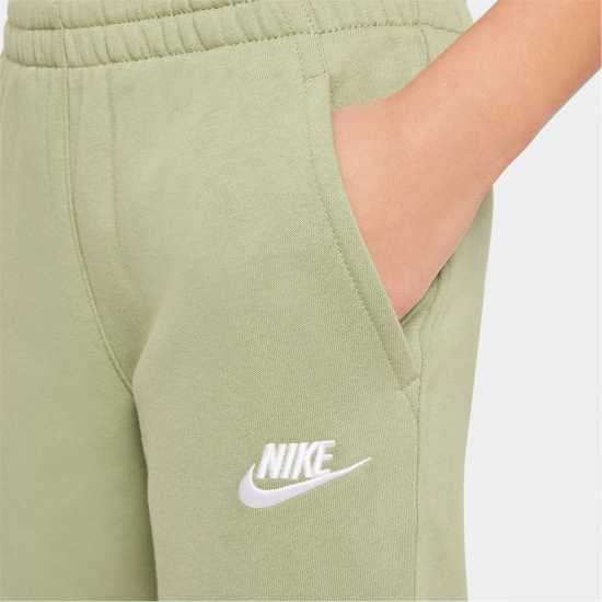Детски долнища на анцуг Nike Детско Долнище За Бягане Fleece Jogging Bottoms Juniors Маслено зелено Nike Детско Долнище За Бягане Fleece Jogging Bottoms Juniors Маслено зелено Детски долнища на анцуг