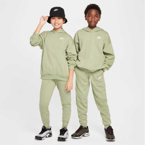 Детски долнища на анцуг Nike Детско Долнище За Бягане Fleece Jogging Bottoms Juniors Маслено зелено Nike Детско Долнище За Бягане Fleece Jogging Bottoms Juniors Маслено зелено Детски долнища на анцуг