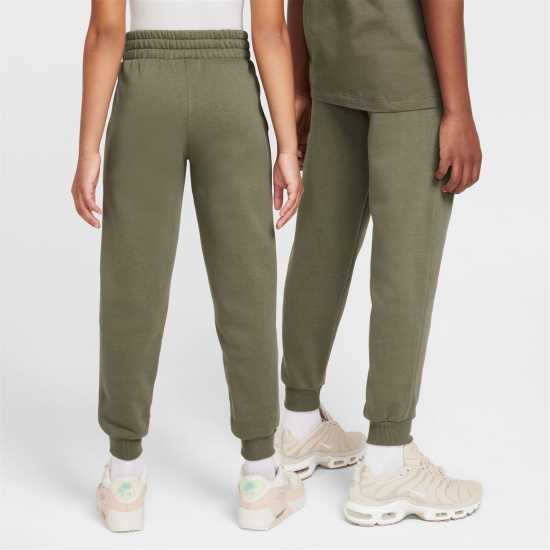 Детски долнища на анцуг Nike Детско Долнище За Бягане Fleece Jogging Bottoms Juniors Средна маслина Nike Детско Долнище За Бягане Fleece Jogging Bottoms Juniors Средна маслина Детски долнища на анцуг