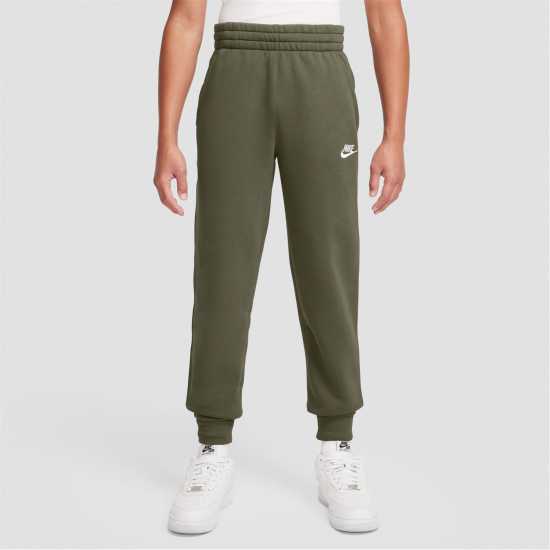 Детски долнища на анцуг Nike Детско Долнище За Бягане Fleece Jogging Bottoms Juniors Средна маслина Nike Детско Долнище За Бягане Fleece Jogging Bottoms Juniors Средна маслина Детски долнища на анцуг