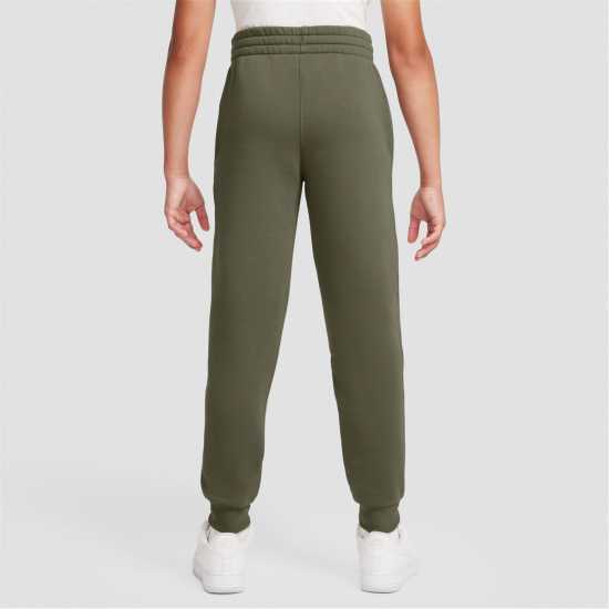 Детски долнища на анцуг Nike Детско Долнище За Бягане Fleece Jogging Bottoms Juniors Средна маслина Nike Детско Долнище За Бягане Fleece Jogging Bottoms Juniors Средна маслина Детски долнища на анцуг