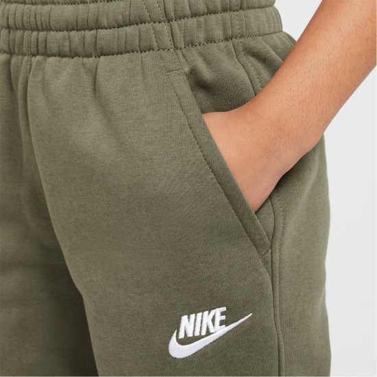 Детски долнища на анцуг Nike Детско Долнище За Бягане Fleece Jogging Bottoms Juniors Средна маслина Nike Детско Долнище За Бягане Fleece Jogging Bottoms Juniors Средна маслина Детски долнища на анцуг