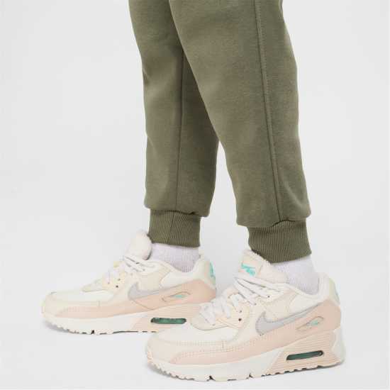 Детски долнища на анцуг Nike Детско Долнище За Бягане Fleece Jogging Bottoms Juniors Средна маслина Nike Детско Долнище За Бягане Fleece Jogging Bottoms Juniors Средна маслина Детски долнища на анцуг