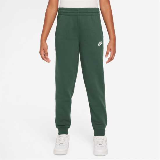 Детски долнища на анцуг Nike Детско Долнище За Бягане Fleece Jogging Bottoms Juniors Fir/White Nike Детско Долнище За Бягане Fleece Jogging Bottoms Juniors Fir/White Детски долнища на анцуг