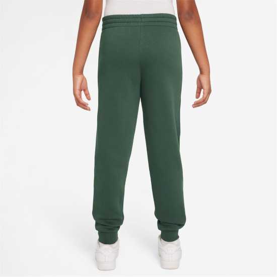Детски долнища на анцуг Nike Детско Долнище За Бягане Fleece Jogging Bottoms Juniors Fir/White Nike Детско Долнище За Бягане Fleece Jogging Bottoms Juniors Fir/White Детски долнища на анцуг