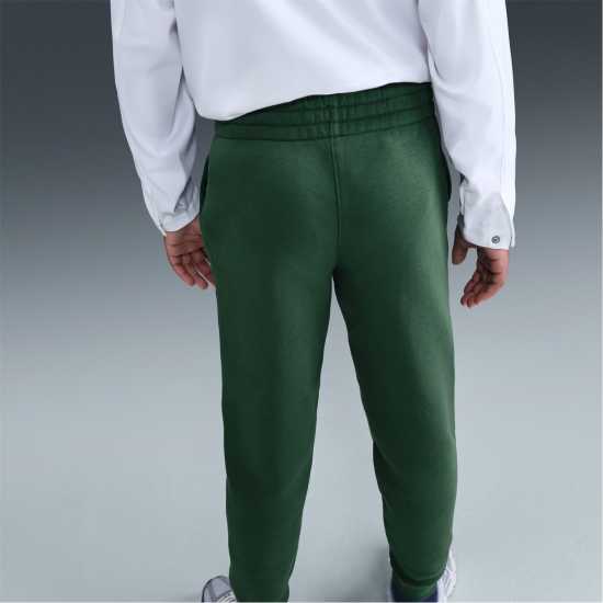 Детски долнища на анцуг Nike Детско Долнище За Бягане Fleece Jogging Bottoms Juniors Fir/White Nike Детско Долнище За Бягане Fleece Jogging Bottoms Juniors Fir/White Детски долнища на анцуг