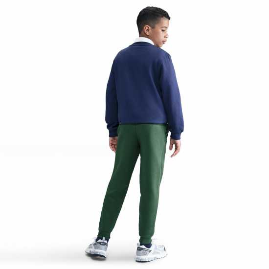 Детски долнища на анцуг Nike Детско Долнище За Бягане Fleece Jogging Bottoms Juniors Fir/White Nike Детско Долнище За Бягане Fleece Jogging Bottoms Juniors Fir/White Детски долнища на анцуг