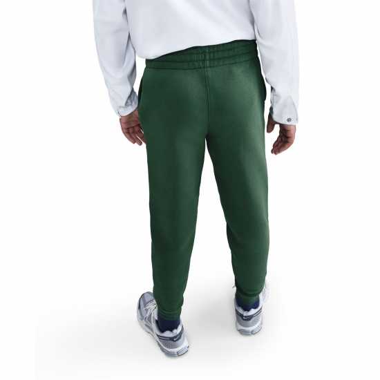 Детски долнища на анцуг Nike Детско Долнище За Бягане Fleece Jogging Bottoms Juniors Fir/White Nike Детско Долнище За Бягане Fleece Jogging Bottoms Juniors Fir/White Детски долнища на анцуг
