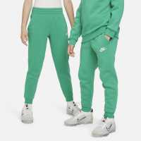 Nike Детско Долнище За Бягане Fleece Jogging Bottoms Juniors Stad Grn/Wht Детски долнища на анцуг